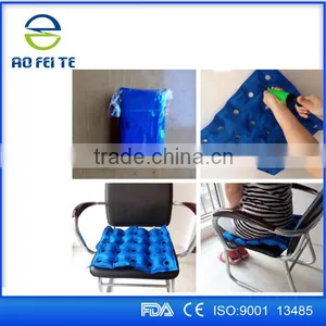 Medical Air Seat Inflatable Office Car Wheelchair Square Cushion Cushions Mattress With Pump thumbnail-5