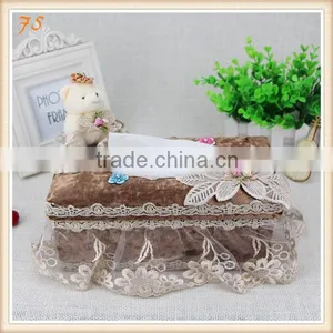 Long Pattern Single Bear Lint Tissue Box thumbnail-1