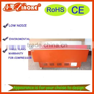 PD-180R Supermarket Double Glass Door Produce Coolers 428L thumbnail-6