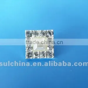 Crystal Rhinestone Button thumbnail-1