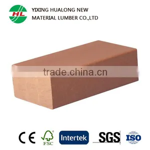 WPC Profile Wood Plastic Composite Material for Railing Garden Chair thumbnail-3