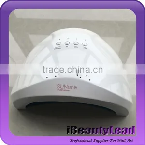 2016 New SUNone 48W Led uv Lamp Uvled Nail Lamp 365nm+405nm thumbnail-4