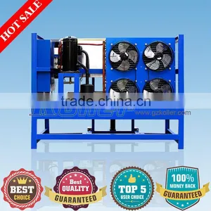Koller Aluminium Plate Directly Cooling Ice Block Machine--1000kg per Day thumbnail-1