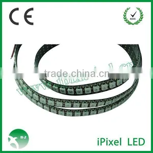 Dream Color Led Strip 5V DC 144leds per Meter WS2812 Addressable thumbnail-1