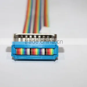 High Quality/ Cheap Price DB-25M-ET Wiring Harness Processing Wire Spring y Terminal and Connector thumbnail-4