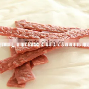 Organic Dog Treats (dental Dog Treats Oblate Beef Strip) thumbnail-1