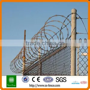 High Quality Razor Barbed Wire / Razor Wire for Security thumbnail-2