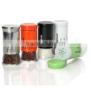 Glass Condiment Bottle With Stainless Steel Skin thumbnail-2