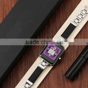 Heart Rate Measurement Smart Watch Waterproof Anti-lost Alert, Heart Rate Monitor, Sleep Monitor 1.22inch Screen Fashion Design thumbnail-6
