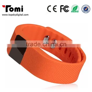 Cheapest Smart Bracelet Good Promotional Gift Health Care Sport Bluetooth Wristband Android TW64 OEM thumbnail-6
