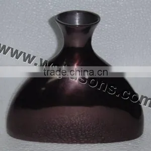 Antique Metal Candlestick thumbnail-1