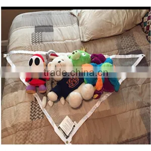 Top Quality Toy Storage Hanging Hammock Net Organizer Stuffed Animals thumbnail-3