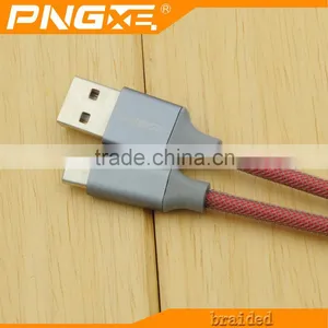Professional Mobile Phone Manufacturers Fishnet Type c Usb Cable for Smartphone thumbnail-3