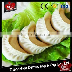 Best Selling Automatic Samosa Making Machine / Dumpling Making Machine / Ravioli Spring Roll Machine thumbnail-1