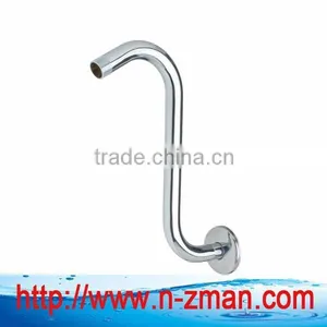 Swan Neck Shower Arm,S Type Shower Arm,S-shaped Shower Arm thumbnail-1