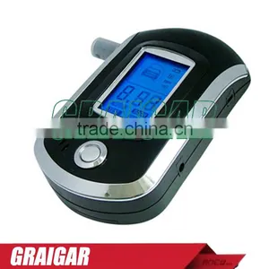 2015 Newest Design AT6000 CLASSIC BREATHALYZER With High Quality thumbnail-1