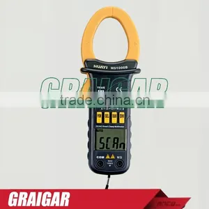 3 3/4 Digits AC/DC Smart True RMS Digital Clamp Multimeter MS1000B thumbnail-1