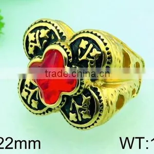 High Quality Unique Fashion Exotic Gold Rings thumbnail-4