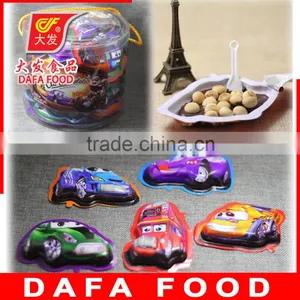 Colored Car Shape Chocolate With Biscuit thumbnail-1