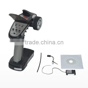 Flysky FS-GT2E 2.4G 2CH Radio Model Controller Transmitter With A3 Receiver for Boat Car thumbnail-5
