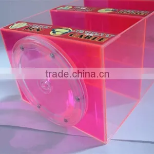 Acrylic Cell Phone Accessory Display Stand thumbnail-3