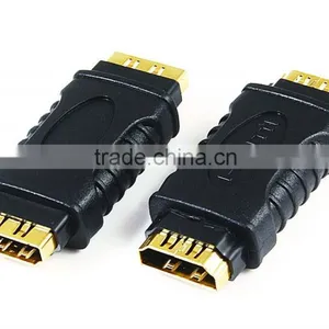 HDMI Female to Female Adapter Black Model thumbnail-1