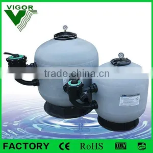 Side-mounted Fiberglass Body Sand Filter Tank thumbnail-1