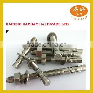 Made in China Prestressed Concrete Wedge Anchors thumbnail-1