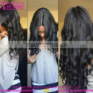 100% Natural Human Hair Full Lace Wigs Virgin Brazilian Part Anywhere thumbnail-1