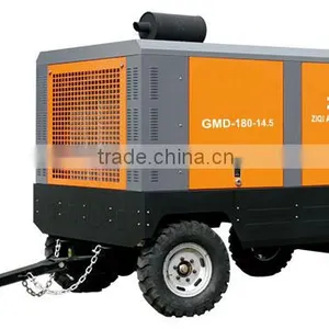 High Quality Cheap Price Portable Diesel Screw Air Compressor thumbnail-1