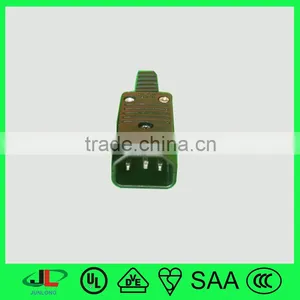 2.5A250V High Quality 2 Pin C7 Female Power Cord With C7 Flat Female Power Cord Ends thumbnail-4