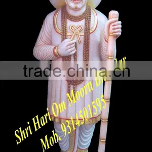 Marble Jalaram Bappa Statue thumbnail-1