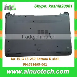 Original Laptop A B C D Cover for hp 15-G 15-250 Laptop Bottom Cover D Shell PN 761695-001 thumbnail-1