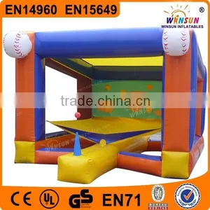 Hot Sale Pvc Tarpaulin Inflatable Baseball Court,inflatable Baseball Bat From China thumbnail-1