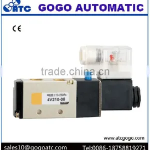 Nice Replacement for 24vdc Airtac Solenoid Valve 4v210-08 thumbnail-1