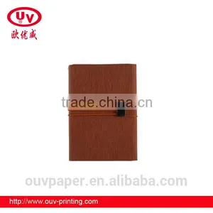 A5 Leather Cover Paper Notebook Elastic Book Agenda Journal Organizer thumbnail-1