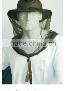 Nylon Mosquito Mesh Head Net for Outdoor Activities thumbnail-3