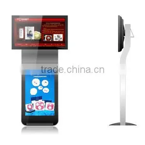 Floor Standing Double Screen 42inch LCD HD Advertising Player, Totem Player, Digital Display for Shopping Malls thumbnail-1