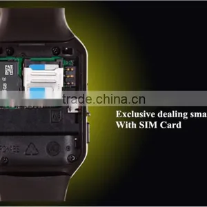 CE Touch Screen Smart Watch 2015 thumbnail-3