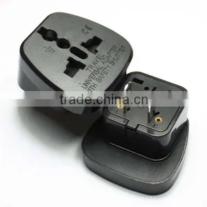 Best Selling Products 2016 Universal uk to us Plug Travel Adapter With Safety Shutter CE Rohs thumbnail-1