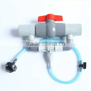 3/4 Inch PVDF Venturi Fertilizer Injector Ozone Injector thumbnail-2