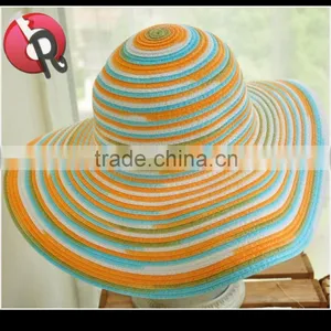 Recycle 100% Paper Straw Hat thumbnail-5