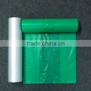 100% Virgin HDPE/LDPE Plastic T-shirt Bags for Shopping Packing thumbnail-1
