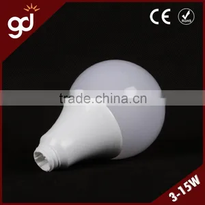 Round Milky Environmental Friendly Plastic and Aluminum PC Bulb Parts thumbnail-1