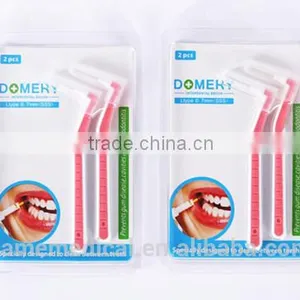 High Quality Cheap Price Interdental Cleaning Brush Soft Bristle Toothbrush thumbnail-1
