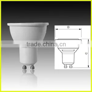 UL Energy Star CE RoHS 4W 5W 6W Dimmable Cob 3w Gu10 Led thumbnail-3
