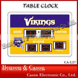 Customize LED Table Clock thumbnail-1
