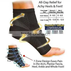 Compression Foot Plantar Fasciitis Socks Foot Sleeve for Heel Arch Support Ankle Sock thumbnail-5