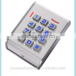 Single Door Access Control Keypad Opening Device With Wiegand 26 Interface thumbnail-3