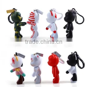 Custom Gloomy Bear Rubber Key Chain thumbnail-2
